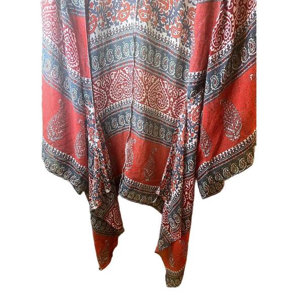 Abercrombie & Fitch Women's Bohemian Kimono Cardigan, One Size - Picture 6 of 6